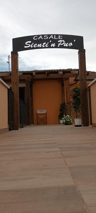 Casale Sienti'N Puo Villa Norcia Exterior photo